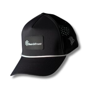 Churchfront Hat 5 Panel Rope